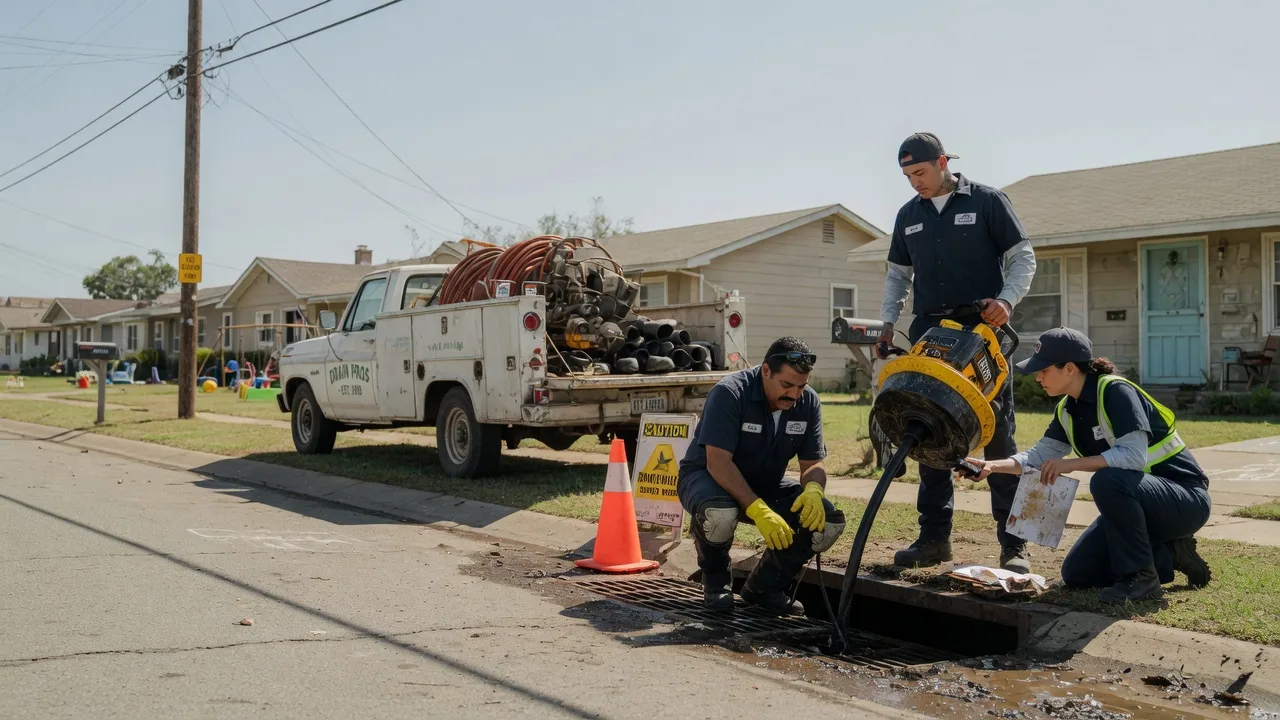 Drain Cleaning in Fraser, MI near me